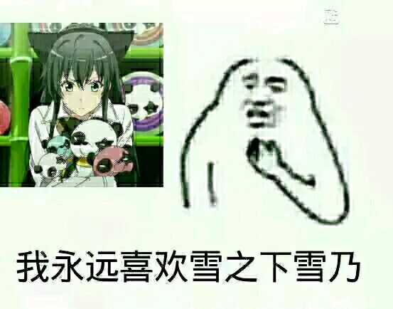 我永远喜欢雪ノ下雪乃